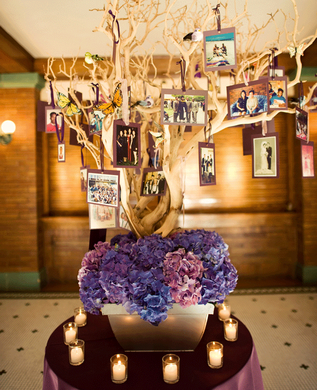 16 Creative Ways To Display Family Photos At Your Wedding