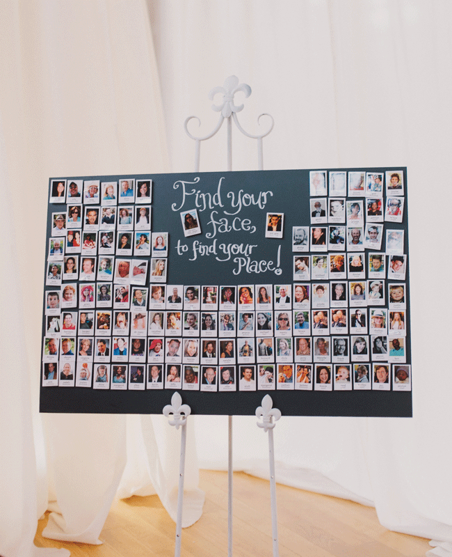 16 Creative Ways To Display Family Photos At Your Wedding