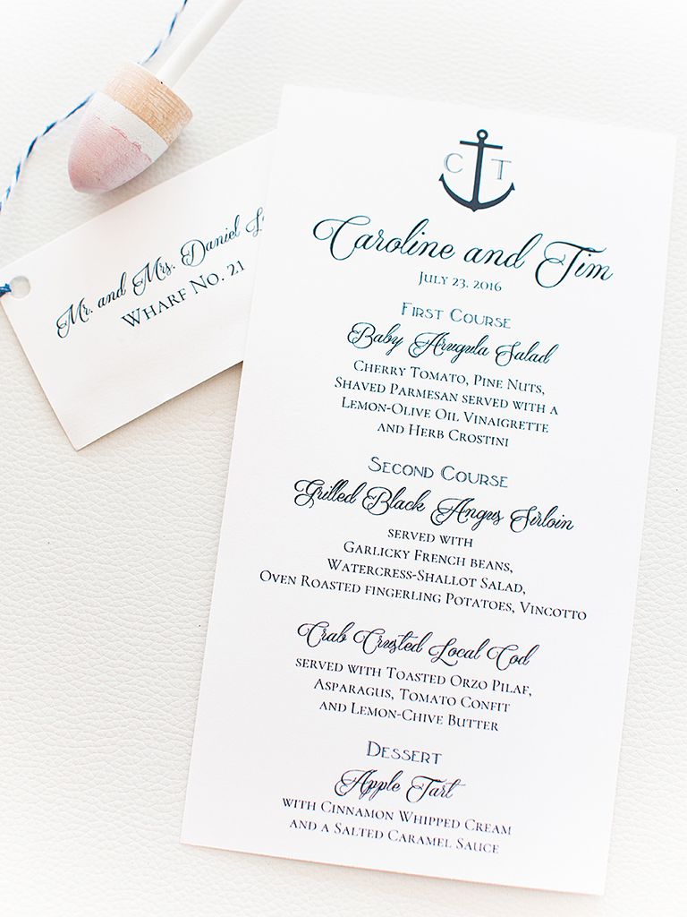 16 Ideas To Inspire Your Nautical Wedding
