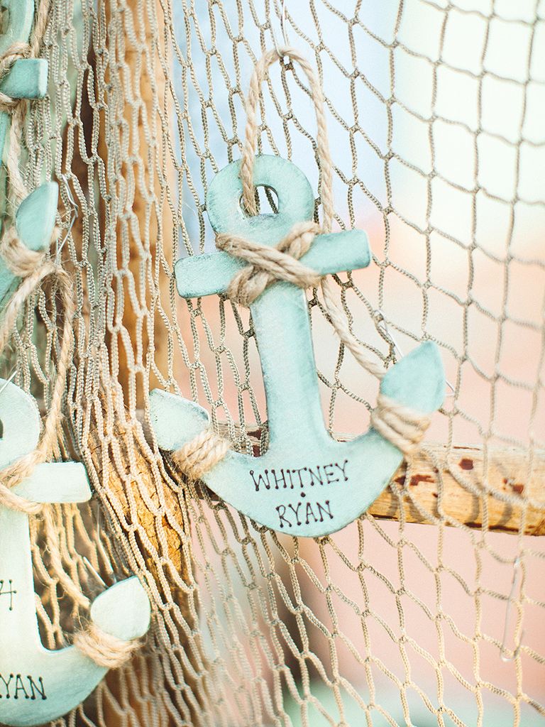 16 Ideas To Inspire Your Nautical Wedding