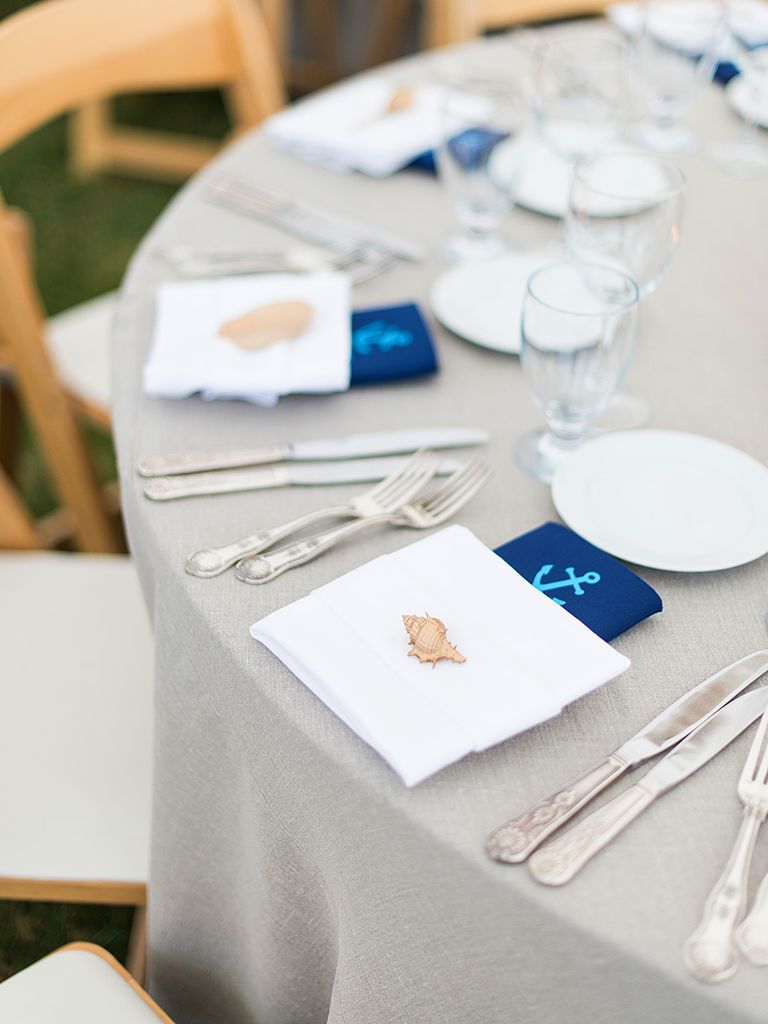 16 Ideas To Inspire Your Nautical Wedding