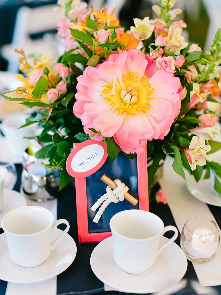 16 Ideas To Inspire Your Nautical Wedding