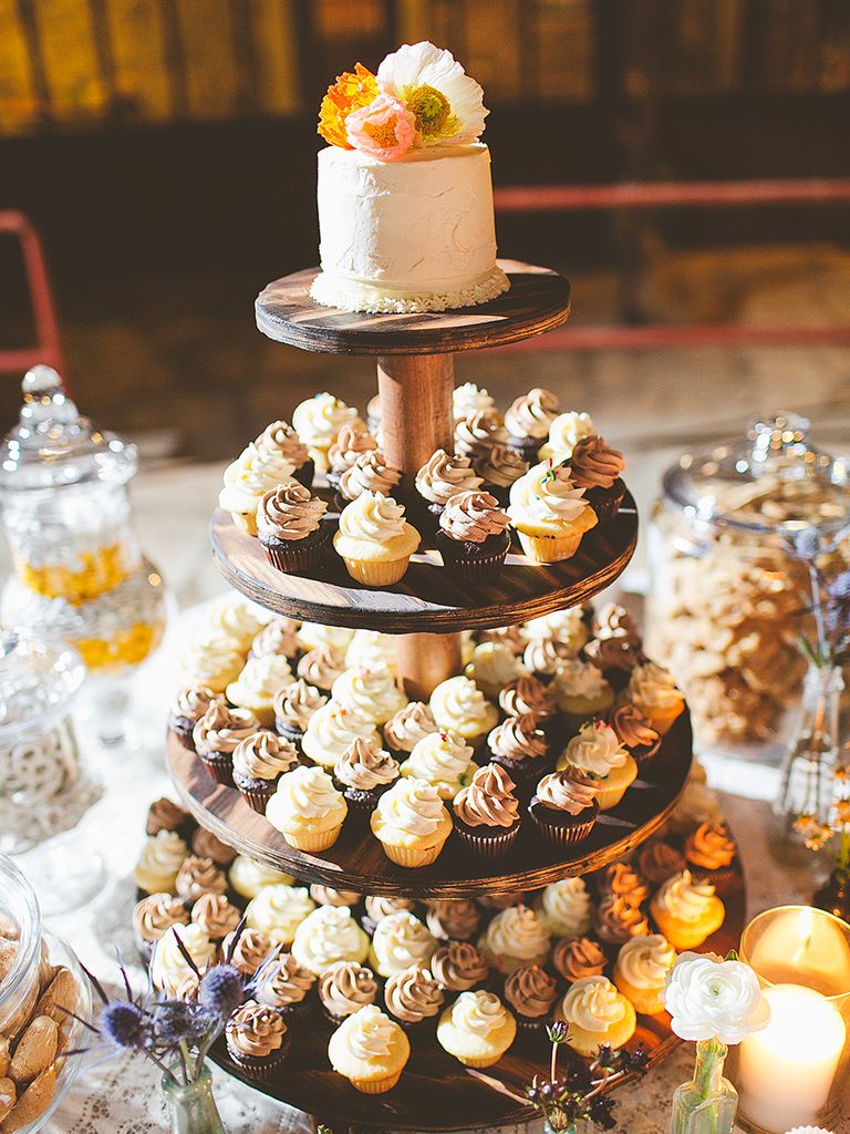 16 Wedding Cake Ideas With Cupcakes