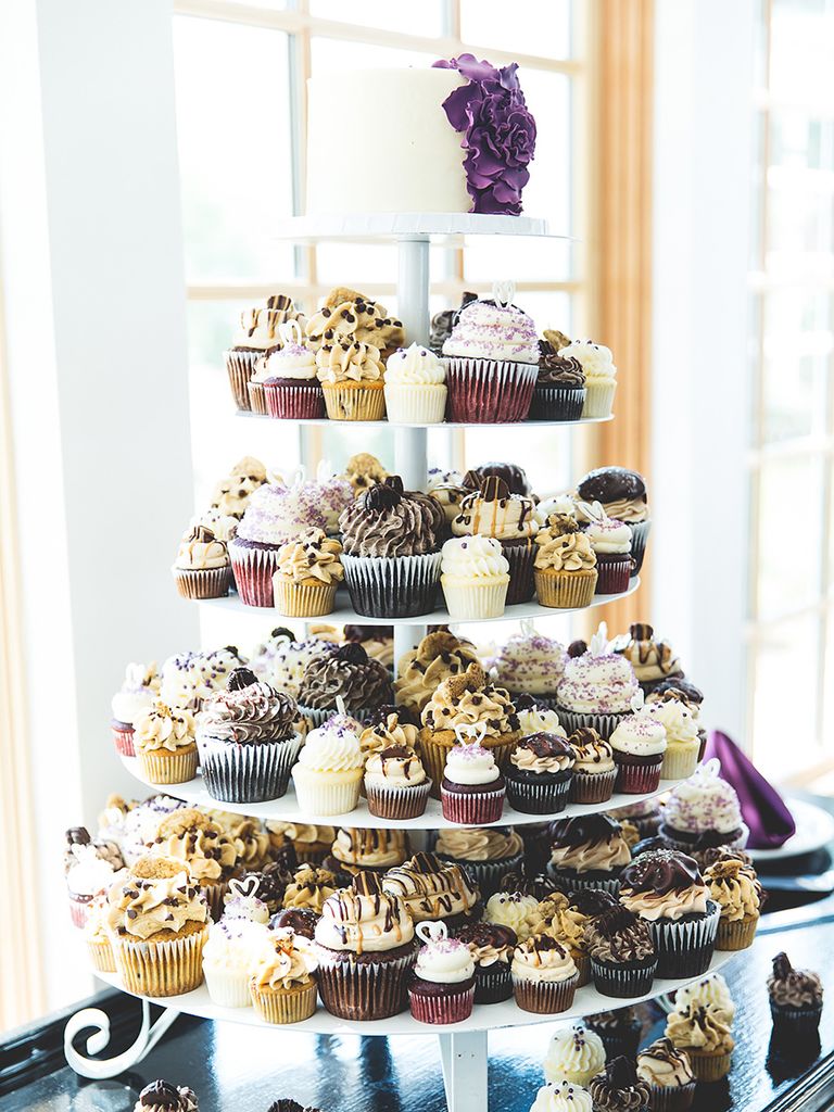 16 Wedding Cake Ideas With Cupcakes