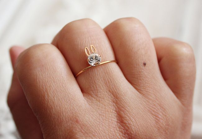 16 Wedding Details That Involve Bunnies