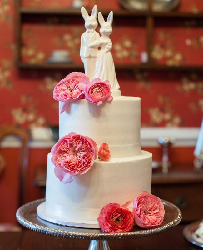 16 Wedding Details That Involve Bunnies