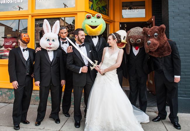 16 Wedding Details That Involve Bunnies