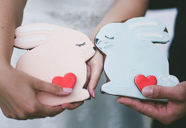16 Wedding Details That Involve Bunnies