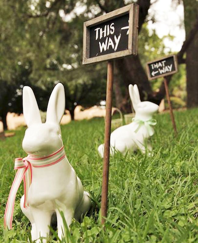 16 Wedding Details That Involve Bunnies