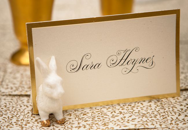 16 Wedding Details That Involve Bunnies
