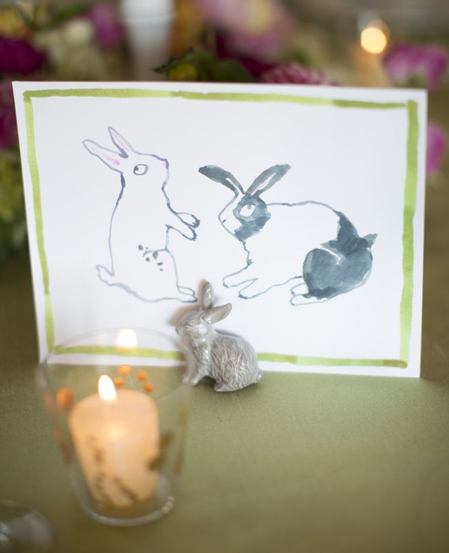 16 Wedding Details That Involve Bunnies