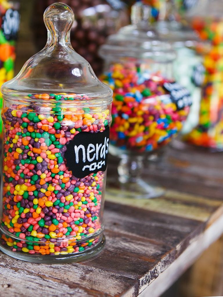 17 Creative Candy Bar Ideas That Can Double as Wedding Favors