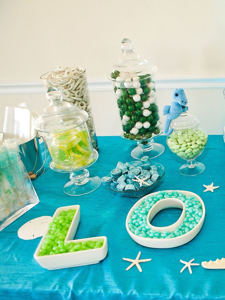 17 Creative Candy Bar Ideas That Can Double as Wedding Favors