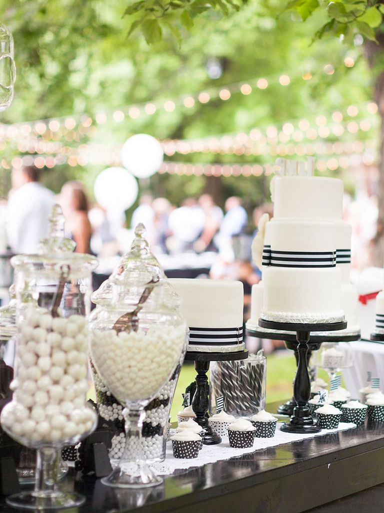 17 Creative Candy Bar Ideas That Can Double as Wedding Favors