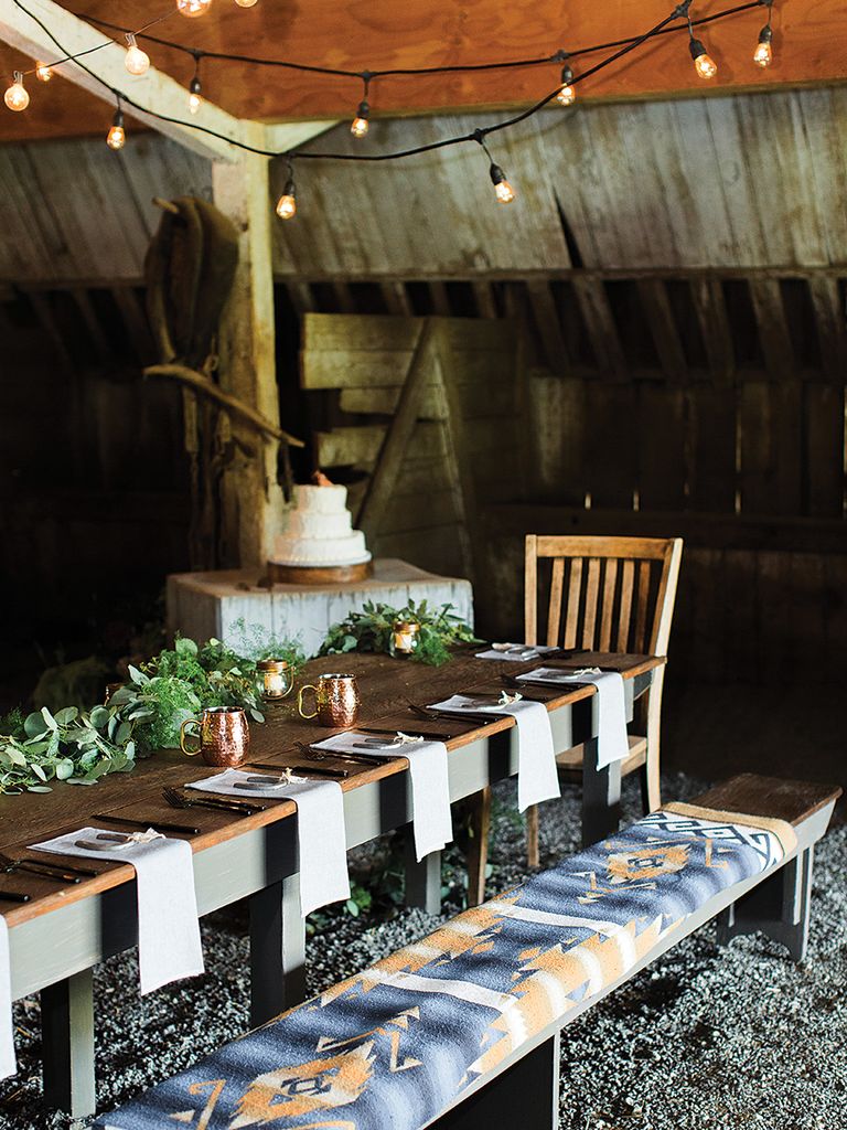 17 Creative Rustic Camp Wedding Ideas