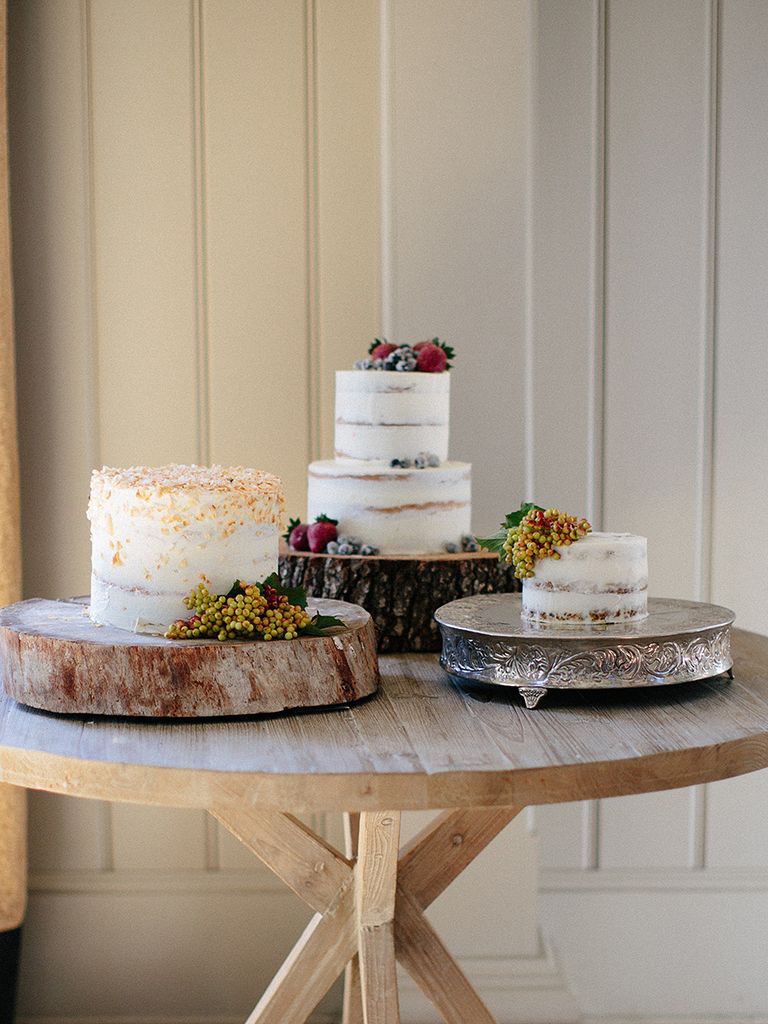 17 Gorgeous Fall Wedding Cakes