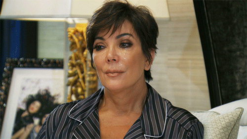 17 Times Kris Jenner Was You While Wedding Planning