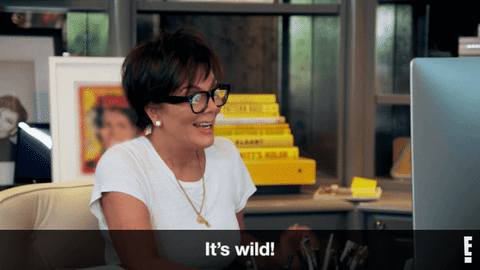 17 Times Kris Jenner Was You While Wedding Planning