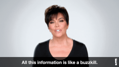 17 Times Kris Jenner Was You While Wedding Planning