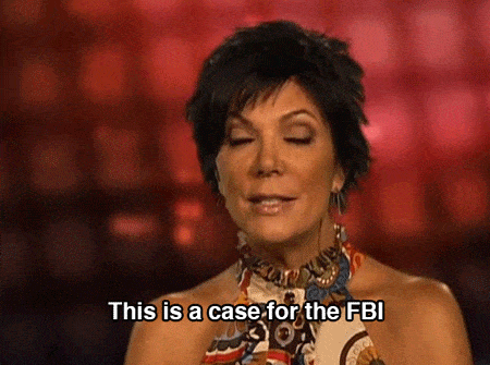 17 Times Kris Jenner Was You While Wedding Planning