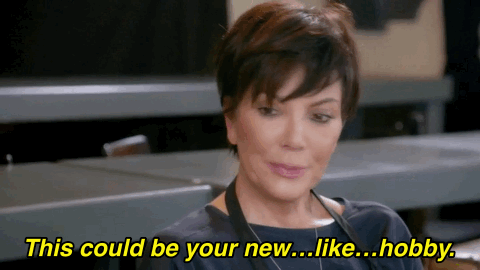 17 Times Kris Jenner Was You While Wedding Planning