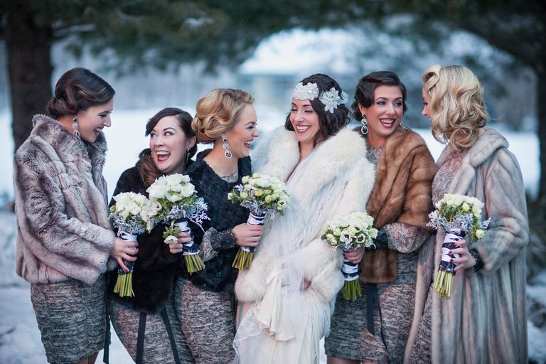 18 Photos That'll Have You Dreaming of a Winter Wedding