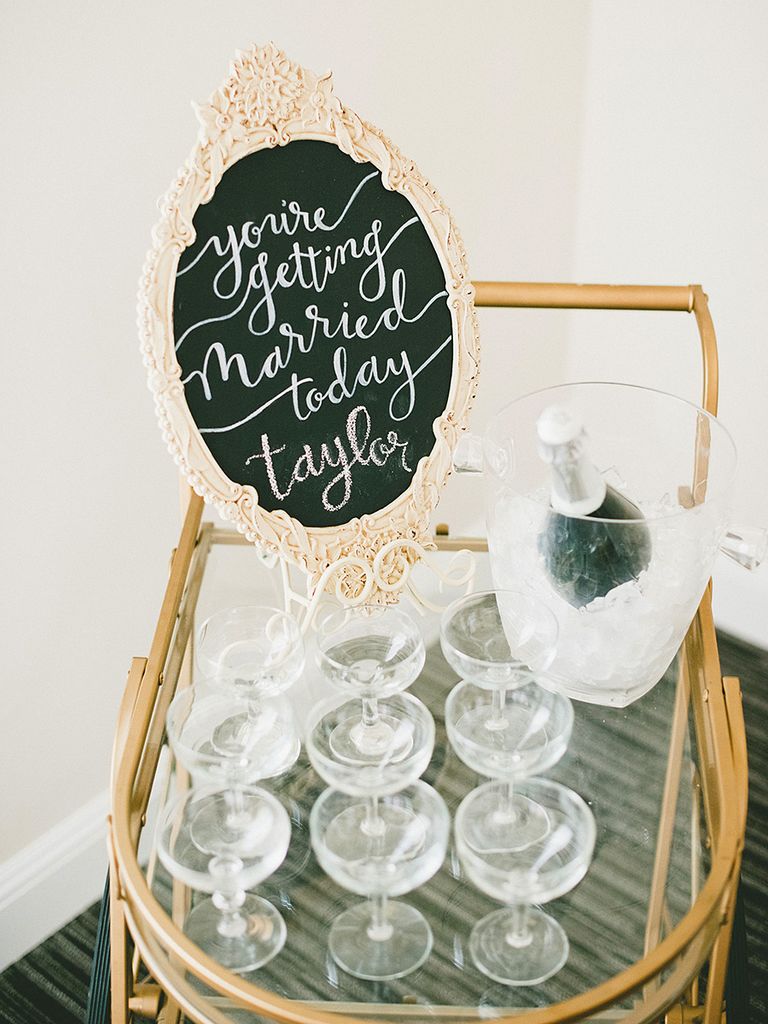 18 Unique Chalkboard Wedding Sign Ideas