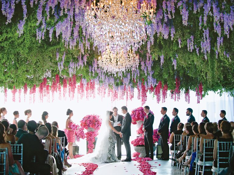 18 of Our Favorite Over-the-Top Wedding Ideas
