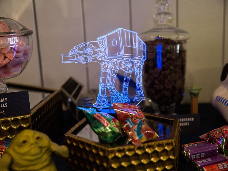 This Star Wars–Themed Wedding Featured Surprise Stormtroopers