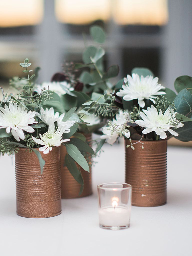 20 (Easy!) Ways to Decorate Your Wedding Reception