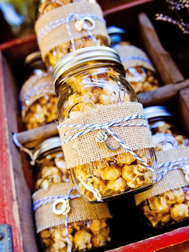 20 Fall Wedding Favor Ideas Your Guests Will Love