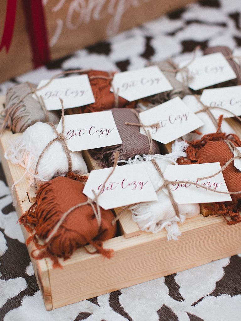 20 Fall Wedding Favor Ideas Your Guests Will Love