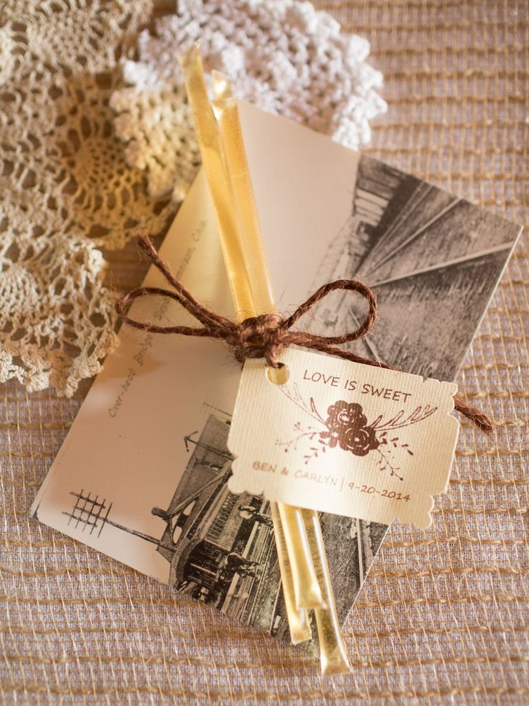 20 Fall Wedding Favor Ideas Your Guests Will Love