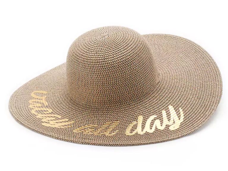 21 Floppy Sun Hats With Witty Phrases for Your Bachelorette Party or Honeymoon
