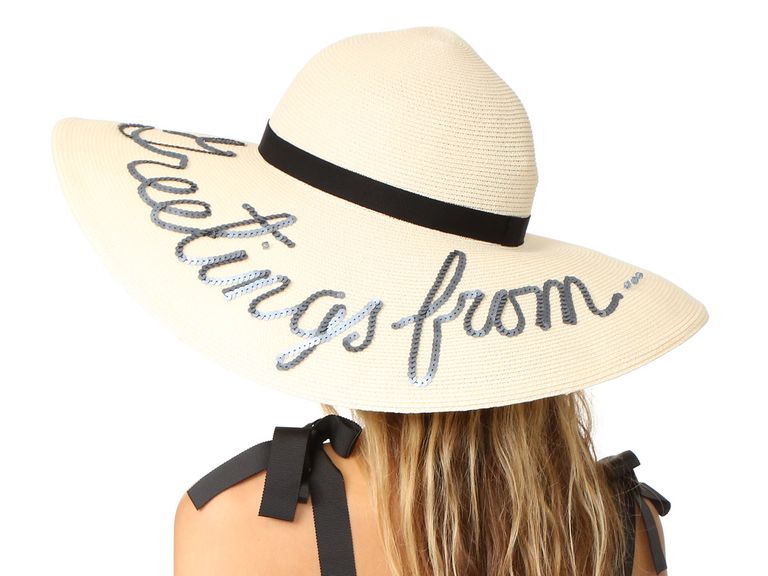 21 Floppy Sun Hats With Witty Phrases for Your Bachelorette Party or Honeymoon