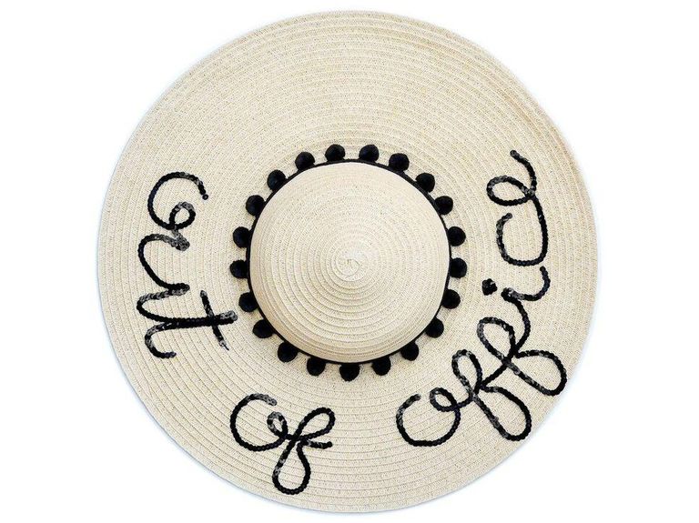 21 Floppy Sun Hats With Witty Phrases for Your Bachelorette Party or Honeymoon