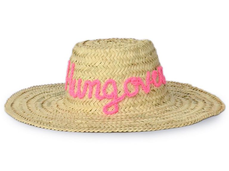 21 Floppy Sun Hats With Witty Phrases for Your Bachelorette Party or Honeymoon