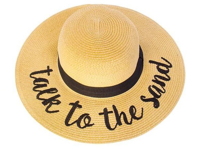 21 Floppy Sun Hats With Witty Phrases for Your Bachelorette Party or Honeymoon