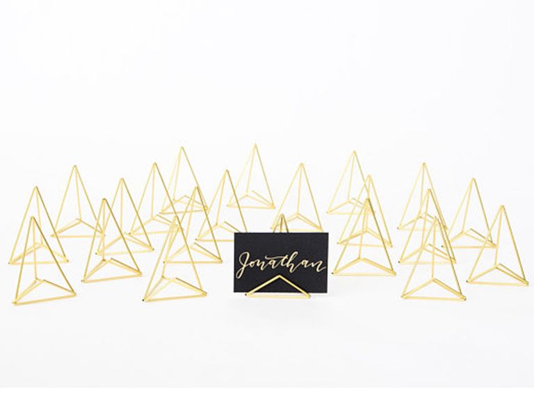 23 Place Card Holders for Your Wedding and Bridal Shower