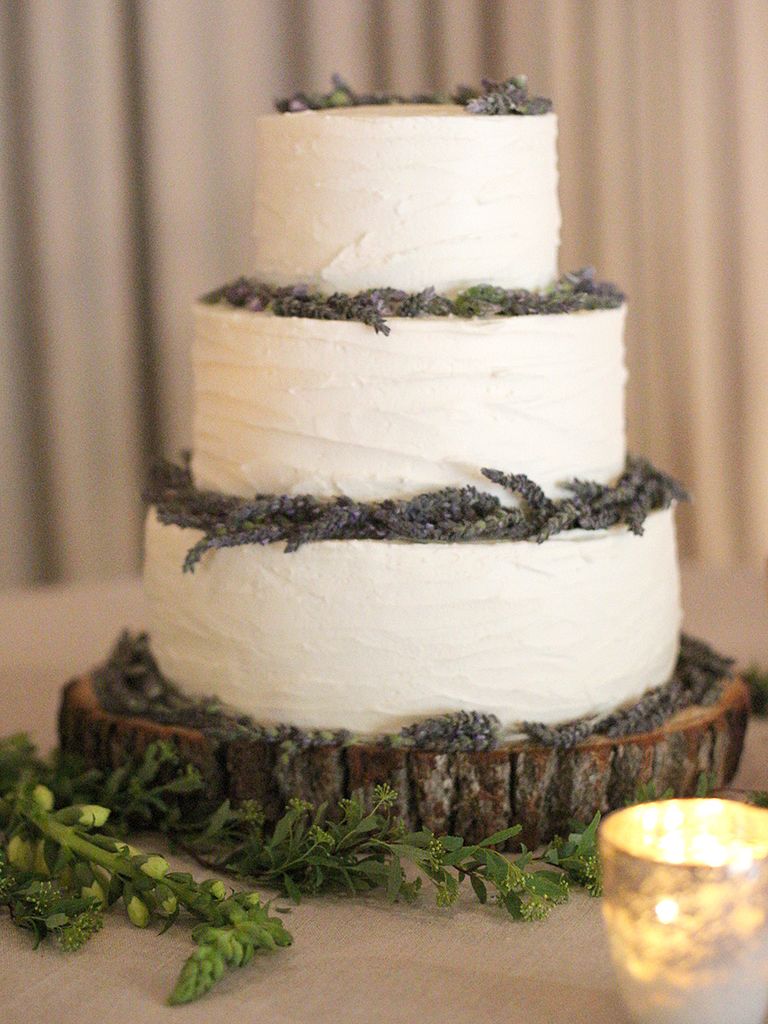 25 Gorgeous Flower-Covered Wedding Cake Ideas
