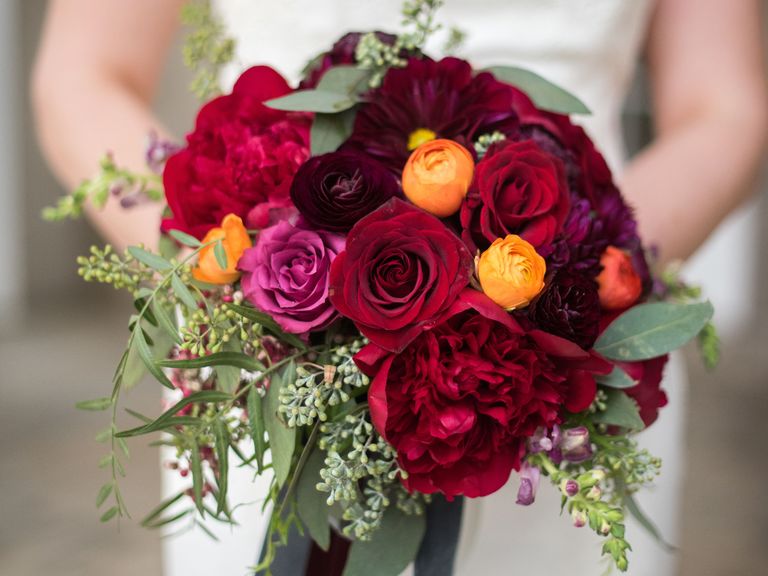 25 Jewel-Tone Bouquets Just in Time for Fall