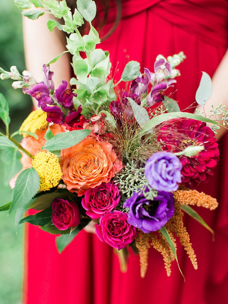 25 Jewel-Tone Bouquets Just in Time for Fall