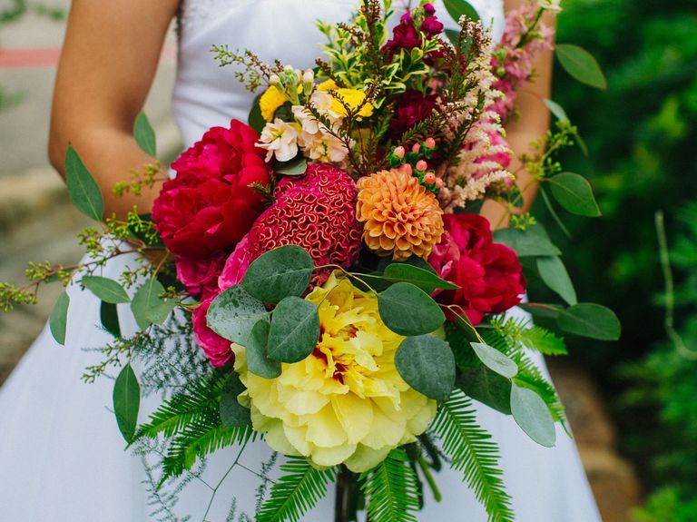 25 Jewel-Tone Bouquets Just in Time for Fall