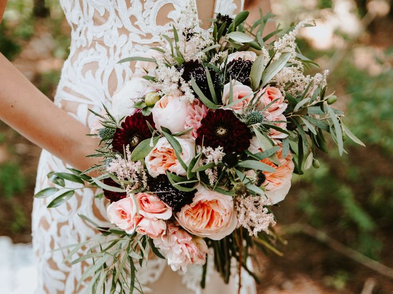 25 Jewel-Tone Bouquets Just in Time for Fall