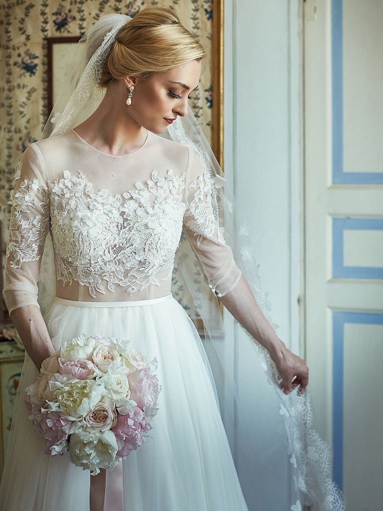 28 Winter Wedding Dresses to Help You Brave the Chilly Weather