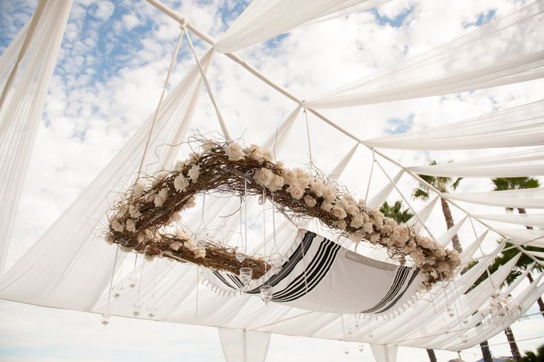 29 of the Prettiest Wedding Chuppahs We've Ever Seen