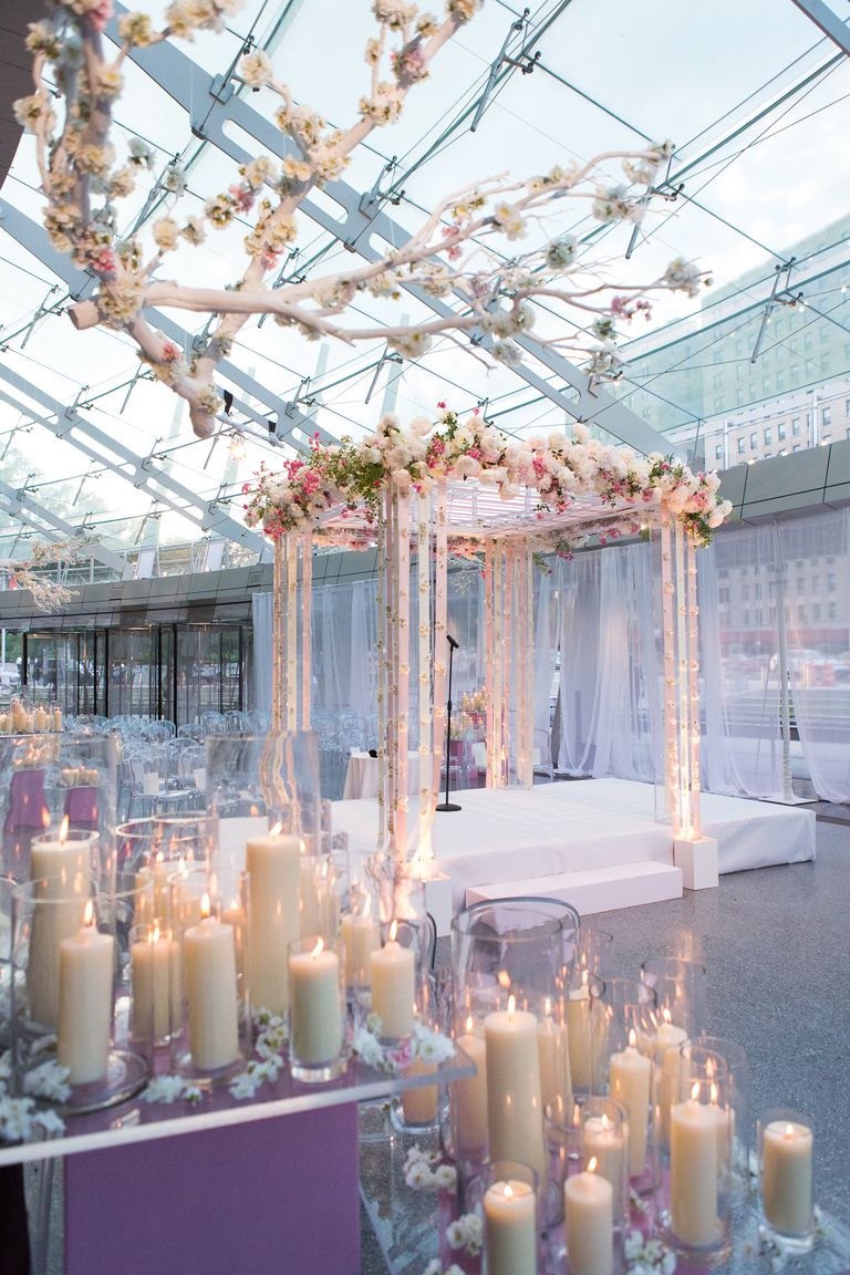 29 of the Prettiest Wedding Chuppahs We've Ever Seen