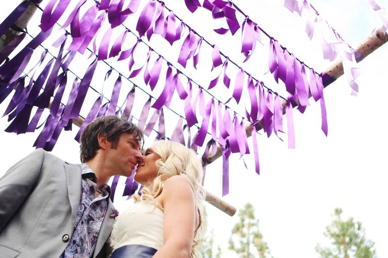 29 of the Prettiest Wedding Chuppahs We've Ever Seen