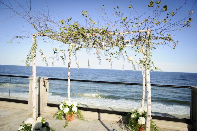 29 of the Prettiest Wedding Chuppahs We've Ever Seen