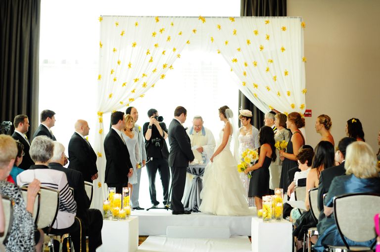 29 of the Prettiest Wedding Chuppahs We've Ever Seen